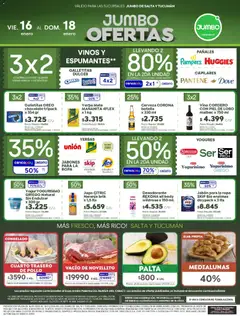Vista previa Jumbo - Ofertas | Salta & Tucumán válido desde el 16.01.2026