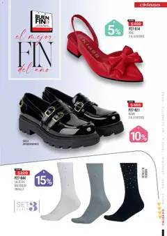 Vista previa de Cklass Buen Fin , nuevo folleto de la tienda, válido en México a partir del 12.11.2025 | Página: 291 | Productos: Calcetas, Botas, Ropa, Lenceria