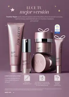 Vista previa de timewise repair volu-firm™ advanced lifting serum, advanced lifting serum, nuevo folleto de la tienda, válido en México a partir del 01.11.2025 | Página: 15