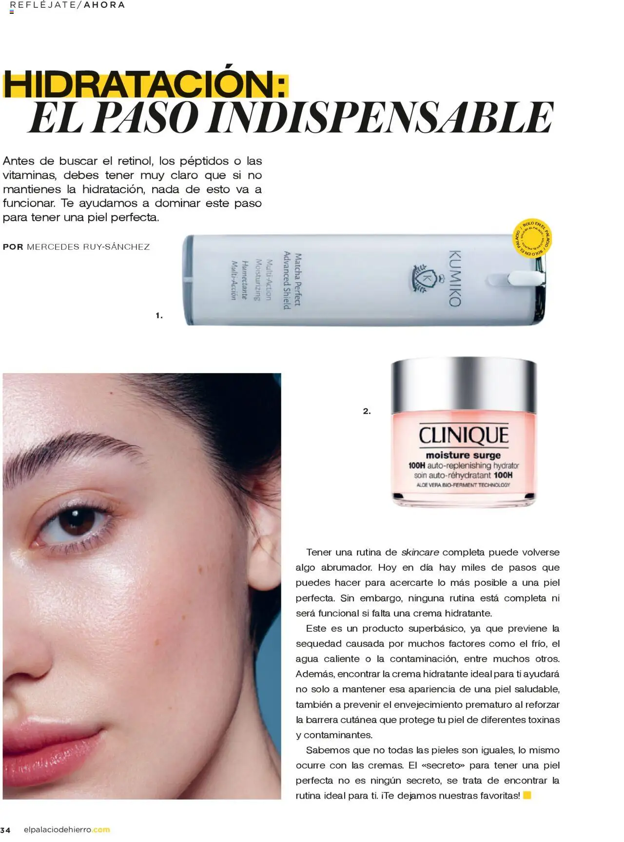 Nuevas ofertas de Palacio De Hierro válidas en toda la República Mexicana desde el 01.08.2025. ¡Encuentra las mejores ofertas en Palacio De Hierro - Catálogo! | Página: 36 | Productos: Crema, Agua, Té