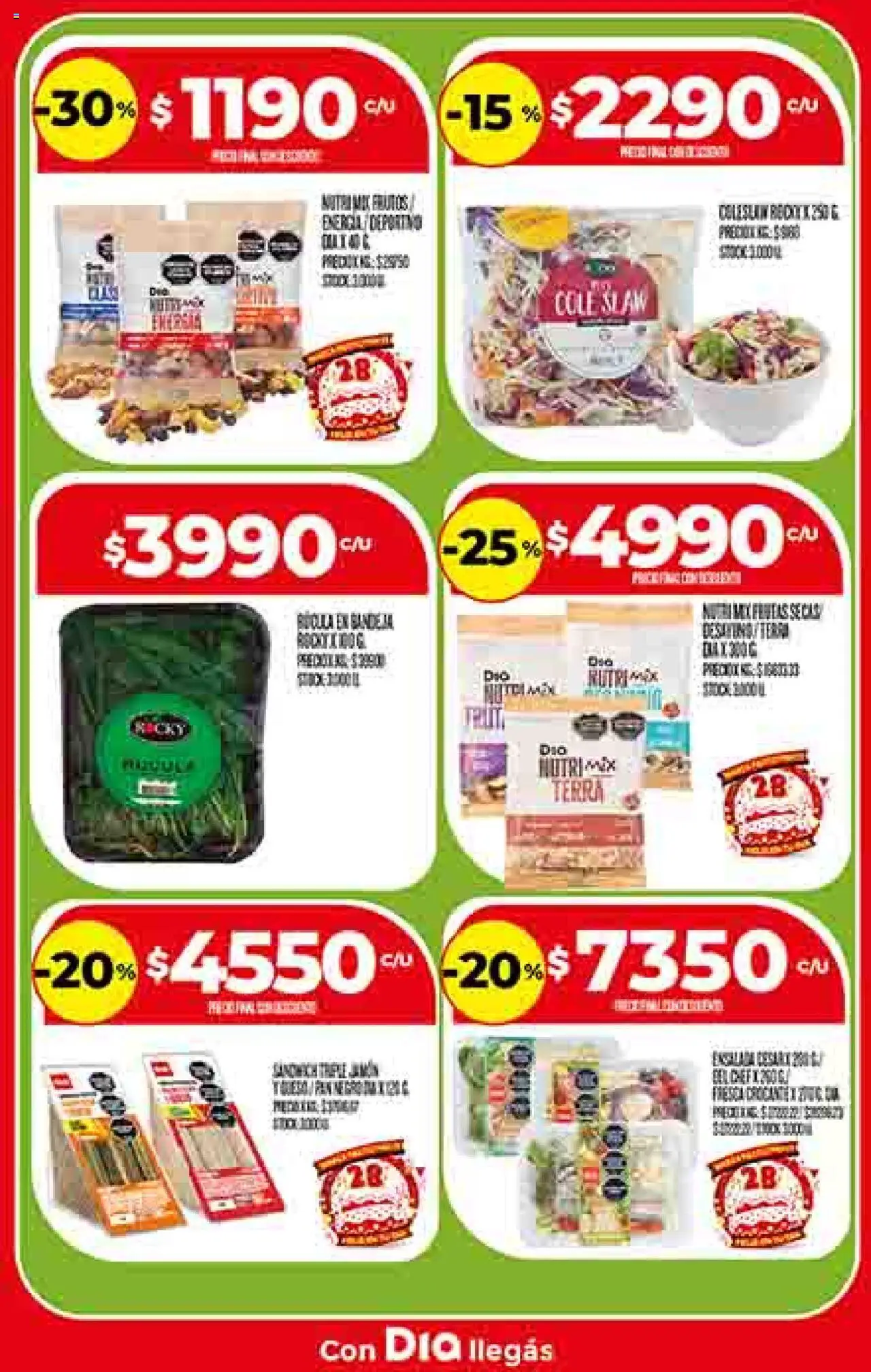 Supermercado DIA Ofertas │ válido desde el 17.09.2025 | Página: 27