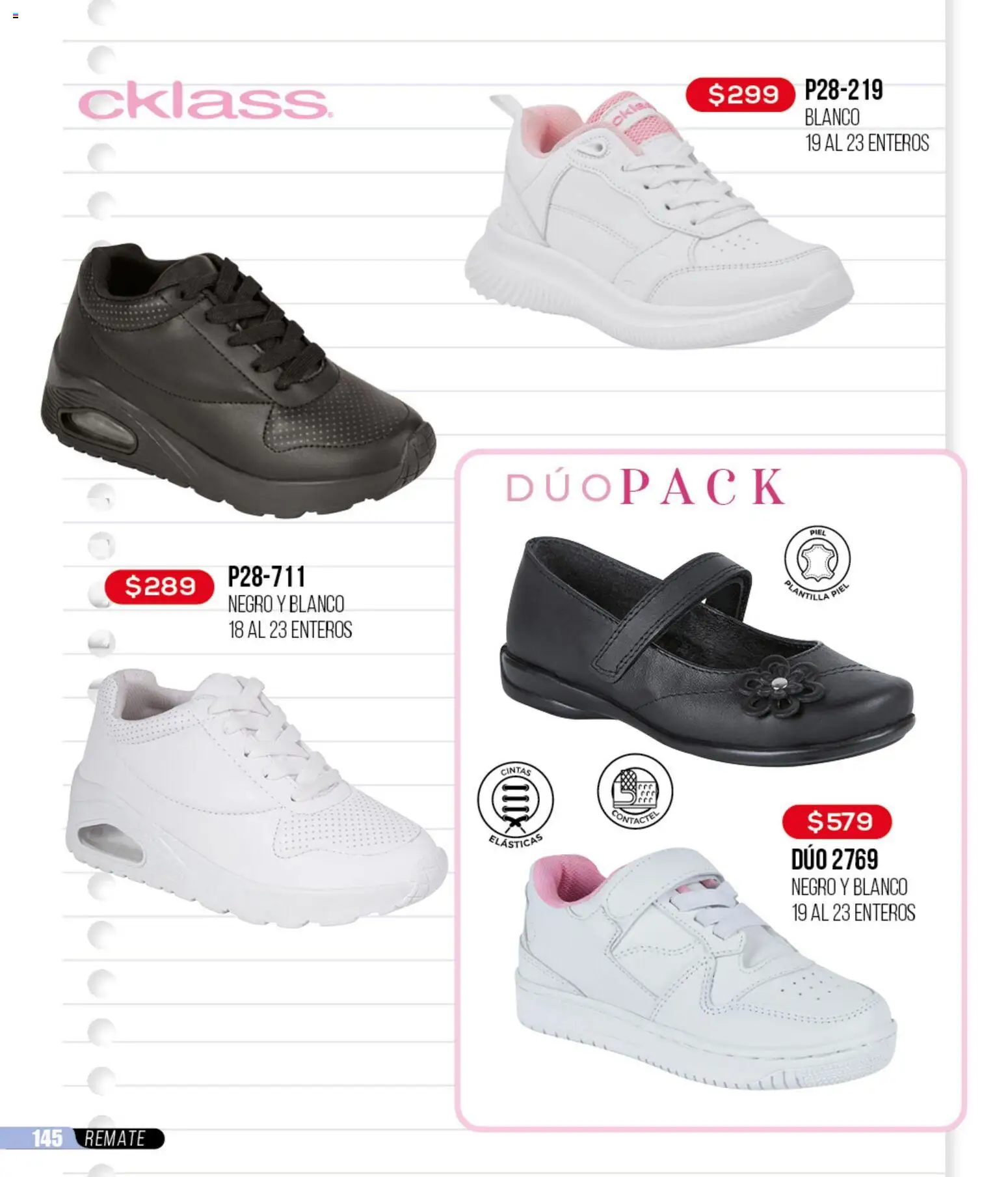 Nuevas ofertas de Cklass válidas en toda la República Mexicana desde el 06.02.2026. ¡Encuentra las mejores ofertas en Cklass catálogo Ramate Digital Calzado! | Página: 146