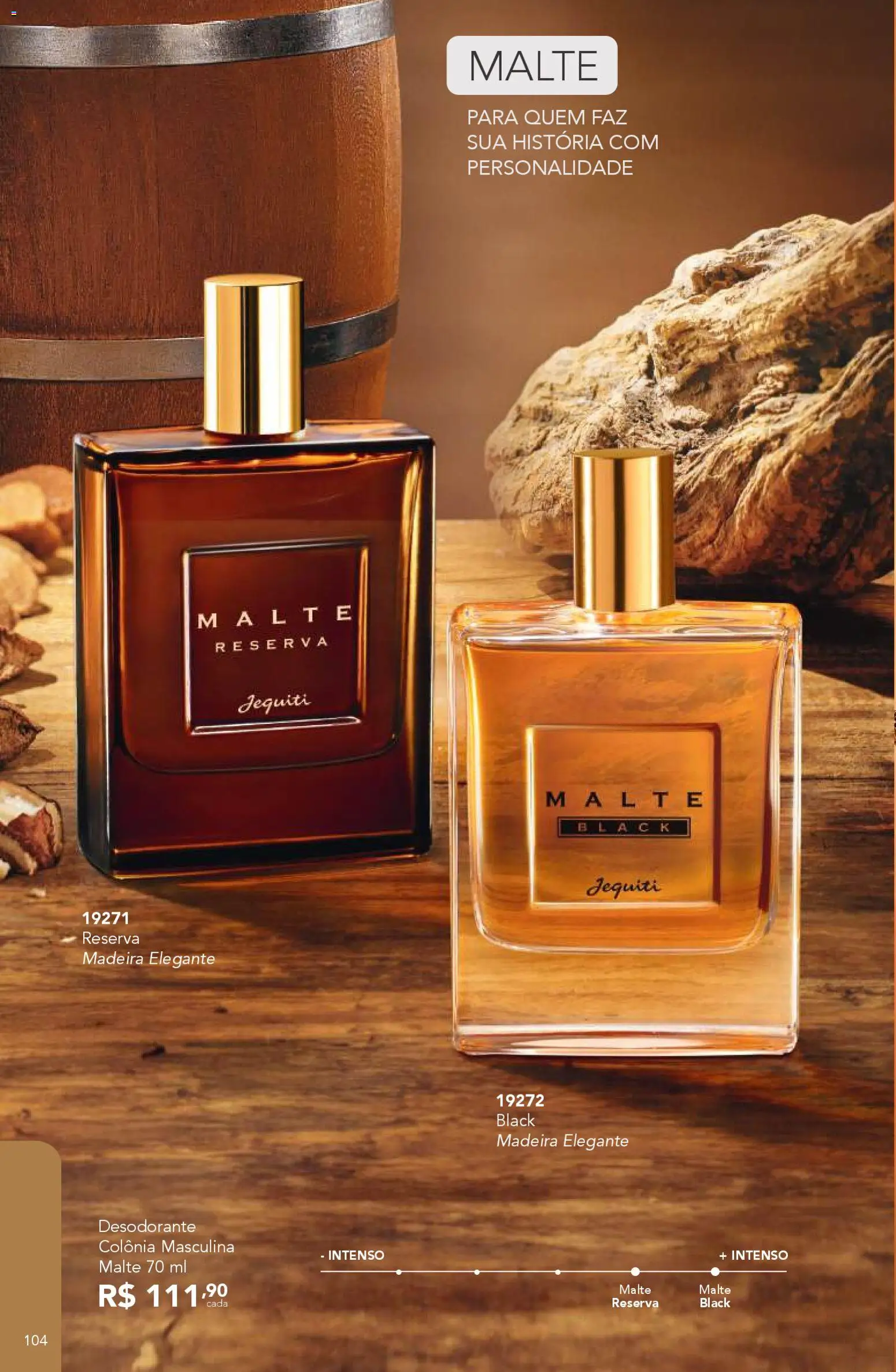 Jequiti Folheto - válido de 24.10.2025 | Página: 104 | Produtos: Desodorante