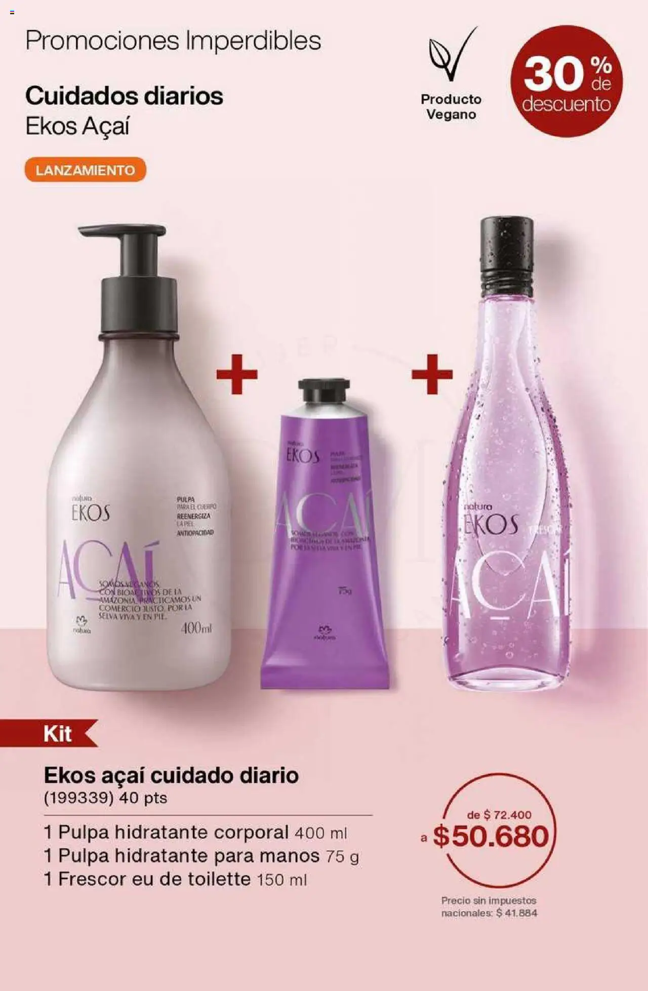 Catálogo Natura Ciclo 8 │ válido desde el 03.06.2025 | Página: 26