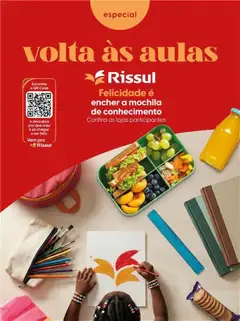 Rissul - Ofertas Volta às Aulas II - Pré-Visualização do folheto da loja Rissul, válido de 30.01.2026