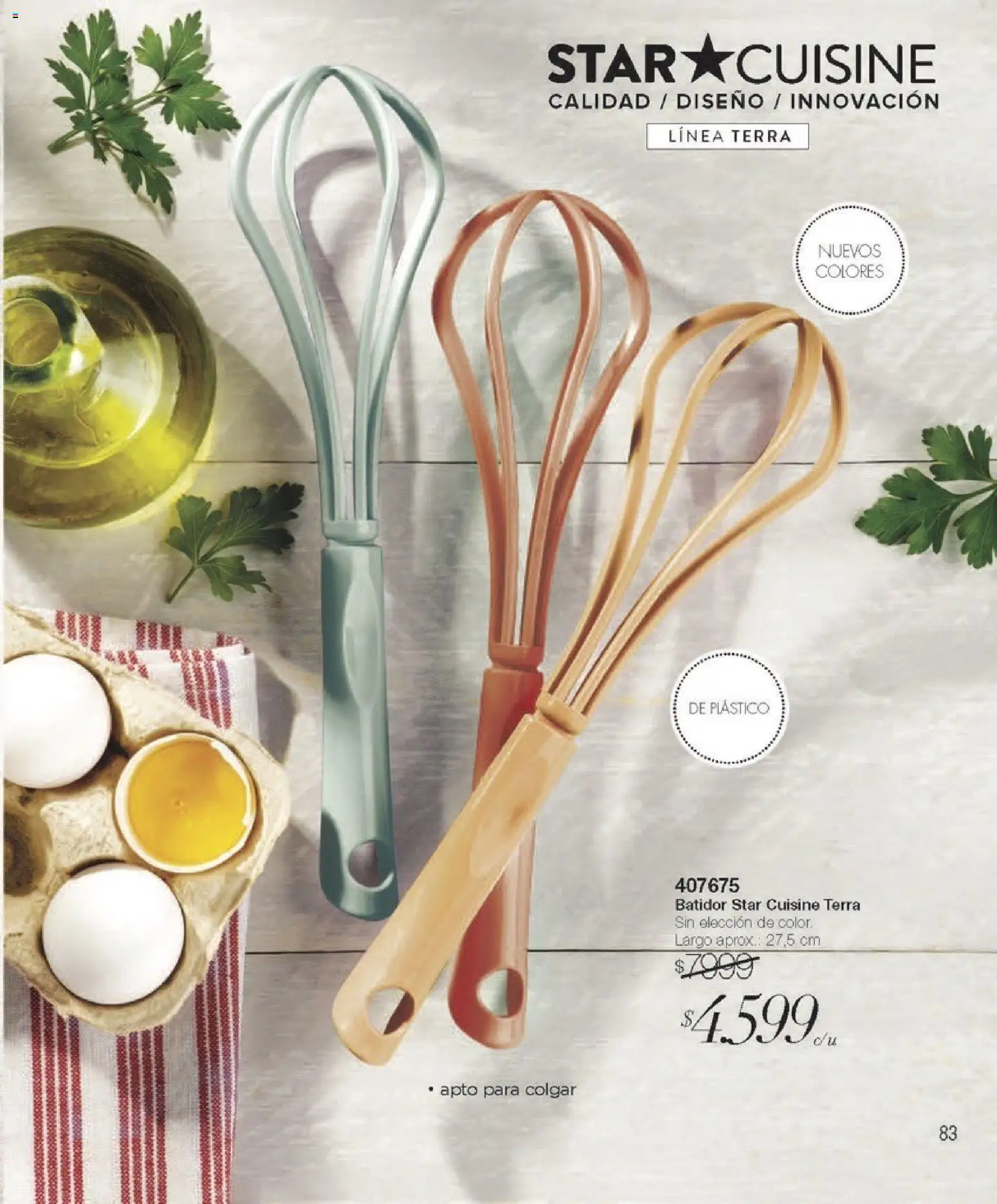 Violetta - Violetta Cosméticos │ válido desde el 18.03.2026 | Página: 83 | Productos: Batidor