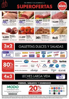 Vista previa Disco ofertas válido desde el 10.04.2026