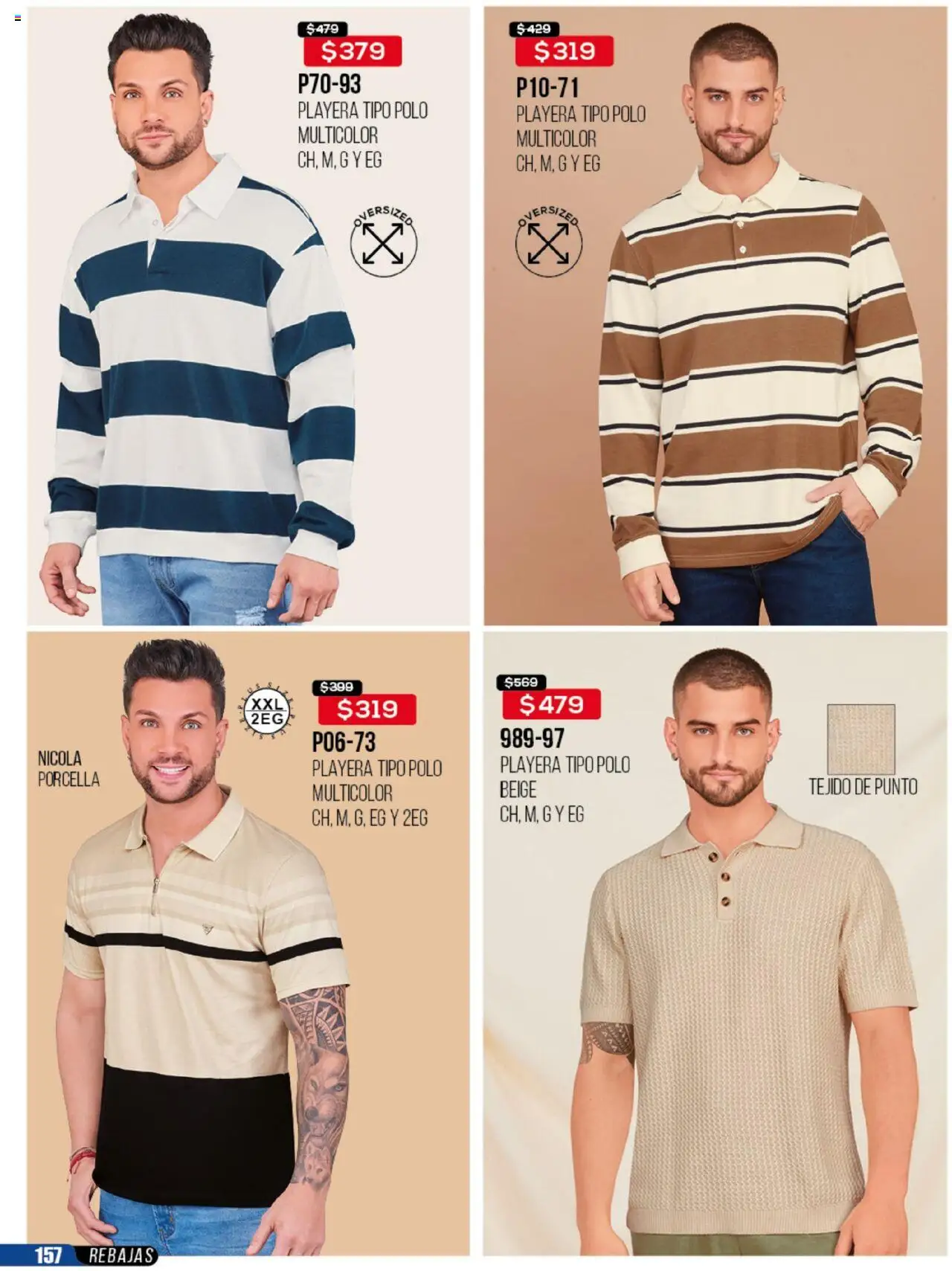Nuevas ofertas de Cklass válidas en toda la República Mexicana desde el 30.05.2025. ¡Encuentra las mejores ofertas en Cklass catálogo Rebajas Ropa! | Página: 158 | Productos: Playera