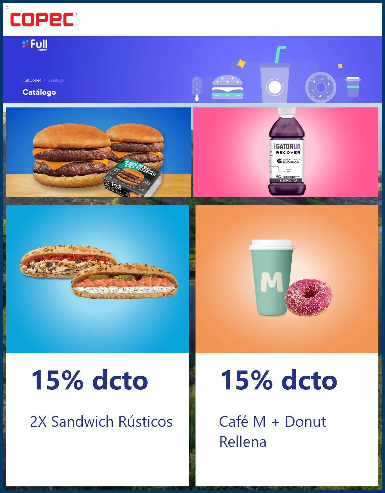 Copec Promociones │ válido desde el 23.07.2025 | Página: 4 | Productos: Café