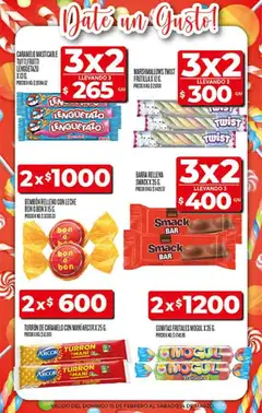 Vista previa Supermercado DIA Ofertas válido desde el 11.03.2026 | Página: 20 | Productos: Frutilla, Mani, Leche, Turrón