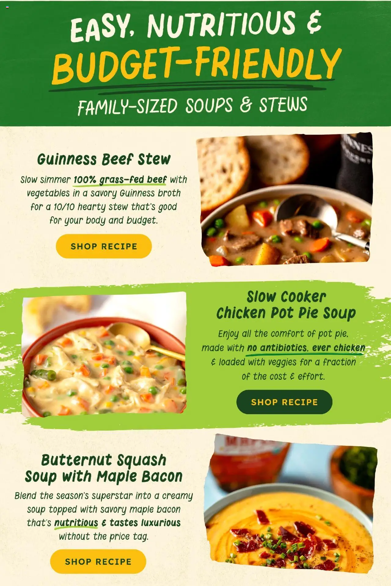 Sprouts Monthly Ad - valid from 24.09.2025 | Page: 3 | Products: Cooker, Squash, Beef, Vegetables