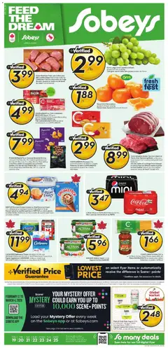 Preview of Sobeys flyer - NS from shop Sobeys valid from 19.02.2026