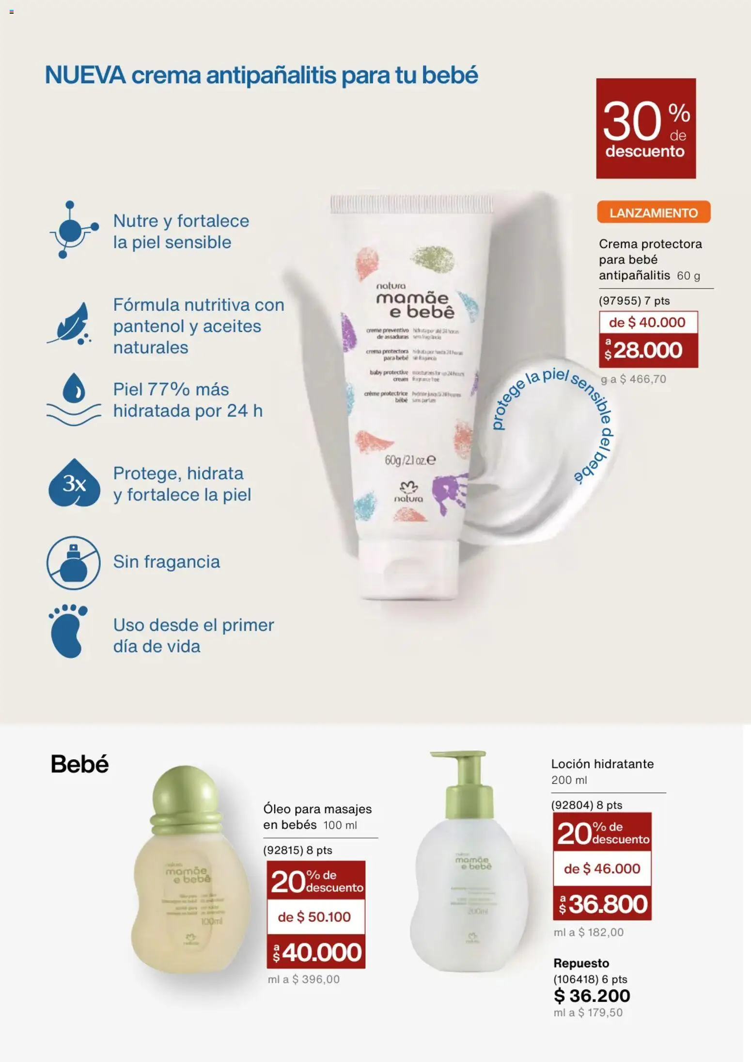 Natura revista - valida desde el 01.02.2026 | Página: 162 | Productos: Crema, Loción, Fragancia
