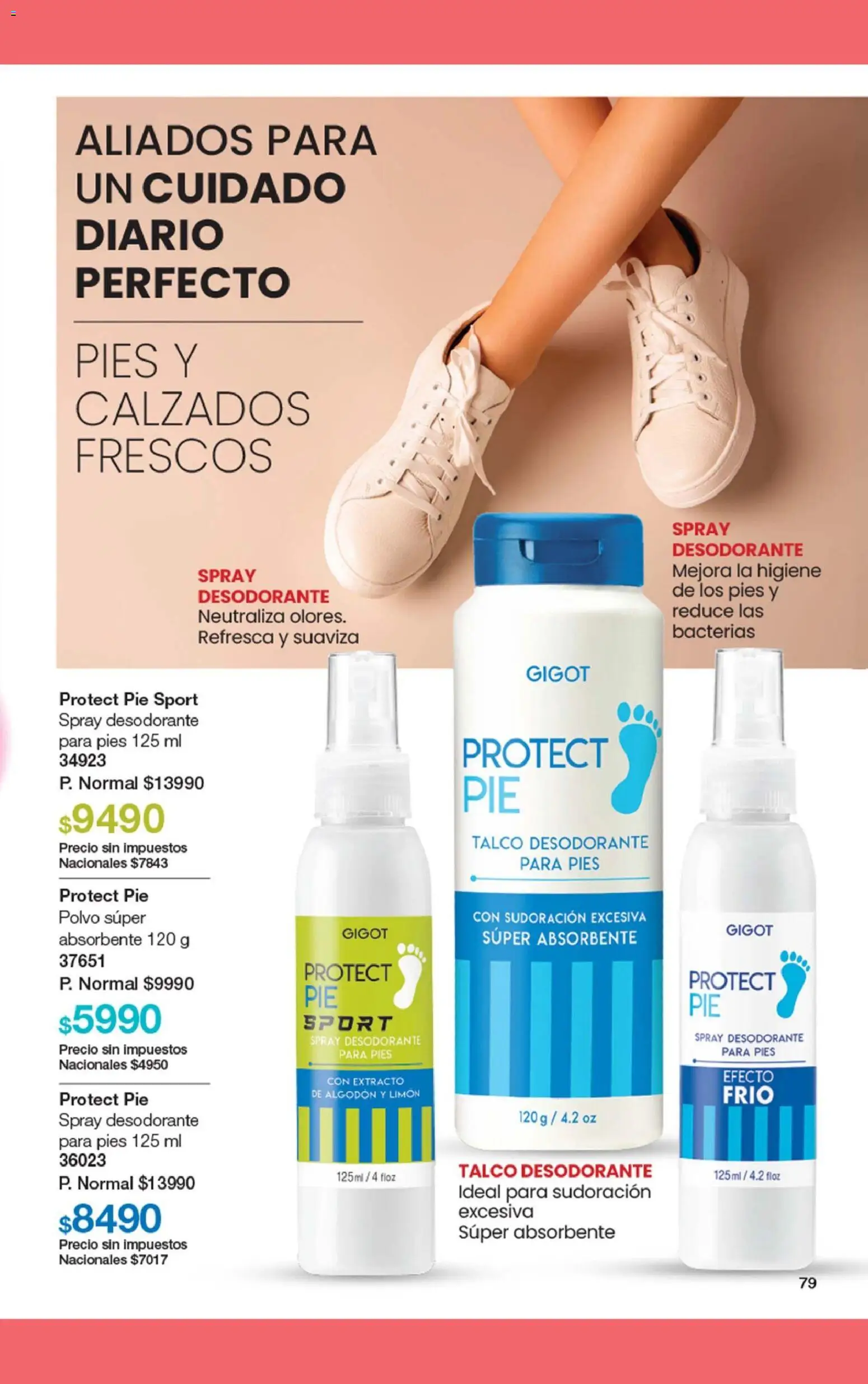 Gigot - CAMPAÑA 01 │ válido desde el 01.01.2026 | Página: 97 | Productos: Algodón, Polvo, Desodorante, Limón