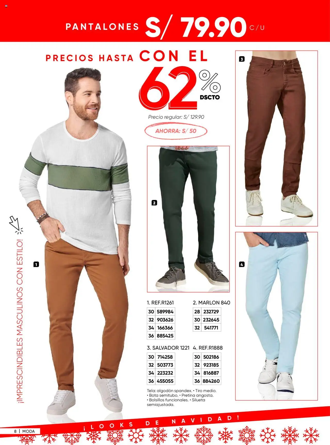 Catálogo Azzorti válido desde 15.10.2025 | Página: 8 | Productos: Pantalones