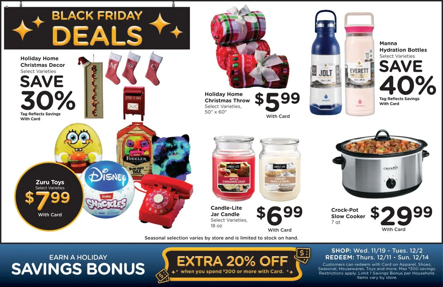 Dillons Weekly Ad - KS - valid from 19.11.2025 | Page: 10 | Products: Cooker