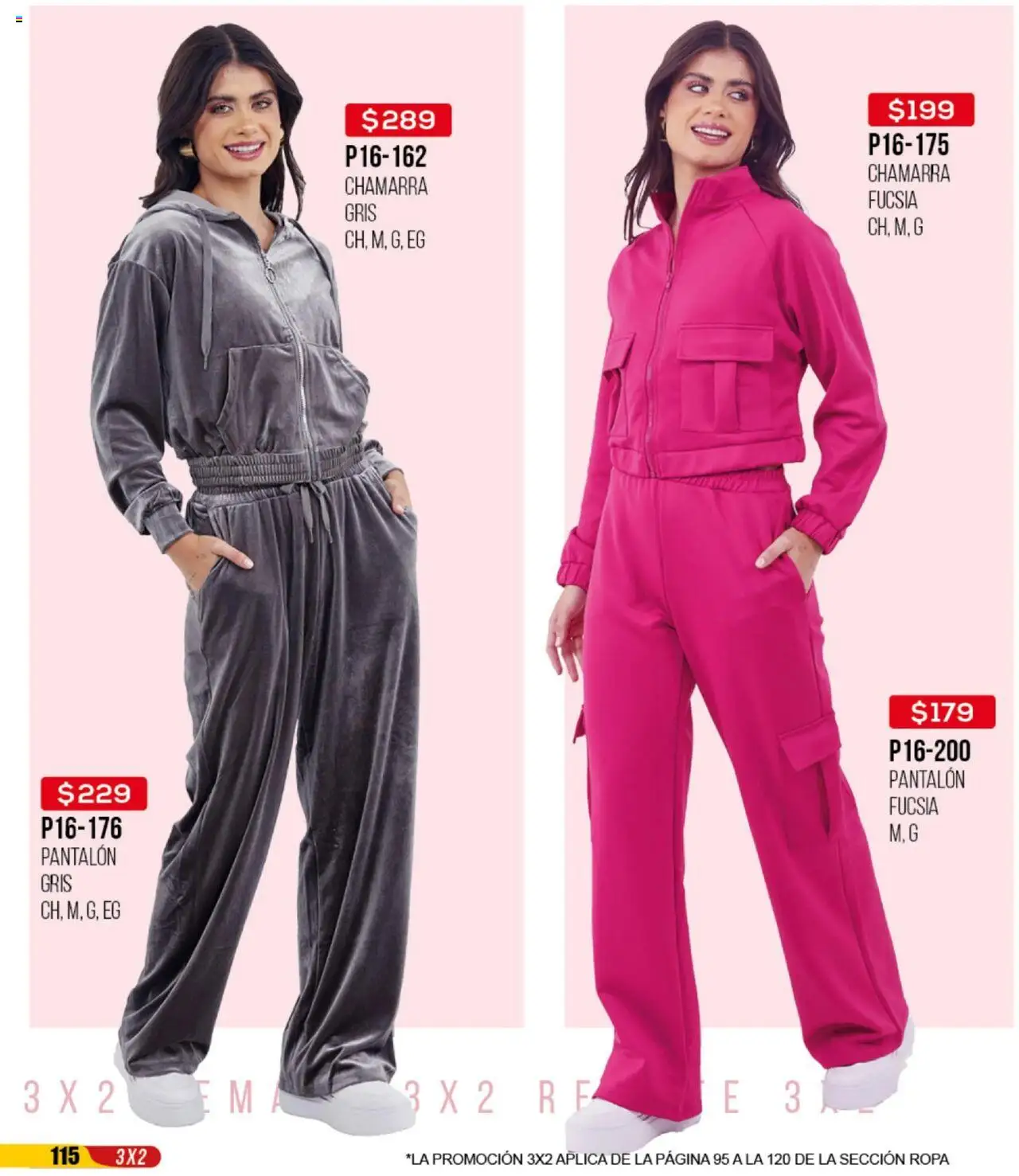 Nuevas ofertas de Cklass válidas en toda la República Mexicana desde el 13.08.2025. ¡Encuentra las mejores ofertas en Cklass - Catálogo Remate Total Ropa! | Página: 116 | Productos: Chamarra, Ropa