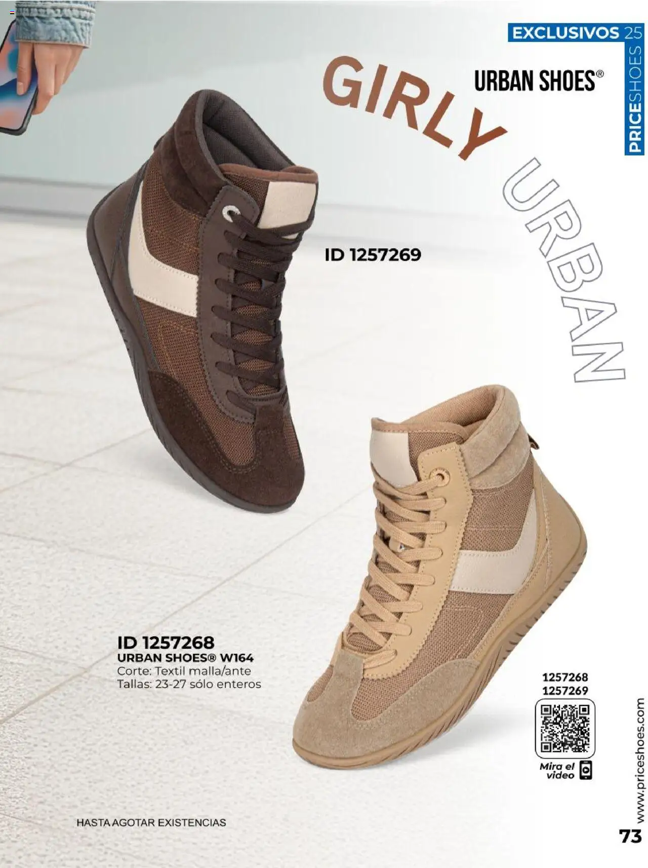 Nuevas ofertas de Price Shoes válidas en toda la República Mexicana desde el 19.10.2025. ¡Encuentra las mejores ofertas en Price Shoes catálogo Exclusivos 2025! | Página: 73