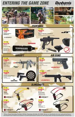 Preview of Dunham's Sports weekly ads valid from 25.10.2025 | Page: 5