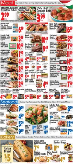 Preview of King Kullen weekly ads valid from 03.10.2025 | Page: 2
