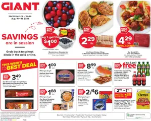 Preview of Giant weekly ads valid from 15.08.2025