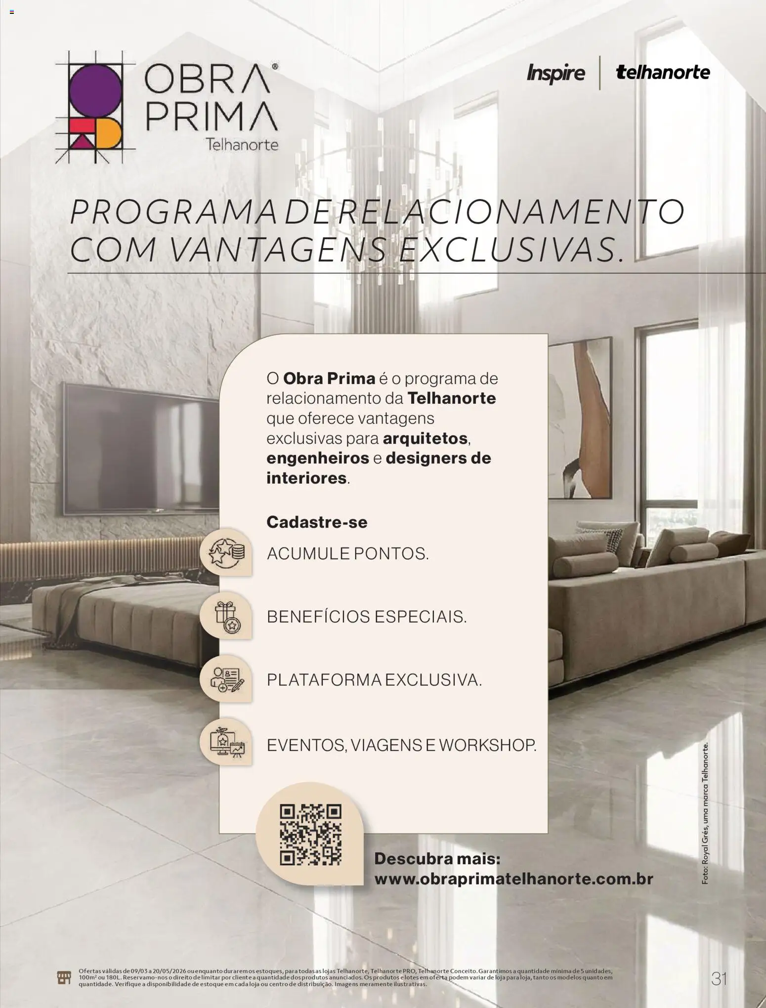 Telhanorte Folheto - válido de 09.03.2026 | Página: 31