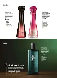 Vista previa de Natura campaña 5 2026, nuevo folleto de la tienda, válido en México a partir del 13.03.2026 | Página: 46 | Productos: Pimienta, Nueces, Perfume, Eau de toilette