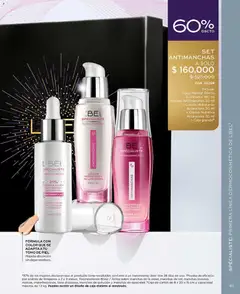 L'Bel catálogo C07/2026 -  Vista previa de la revista de la tienda L'Bel valido desde el 24.04.2026 | Página: 61 | Productos: Agua, Crema, Loción, Caja