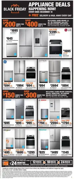 Preview of Home Depot - Black Friday  from shop Home Depot valid from 27.11.2025 | Page: 6