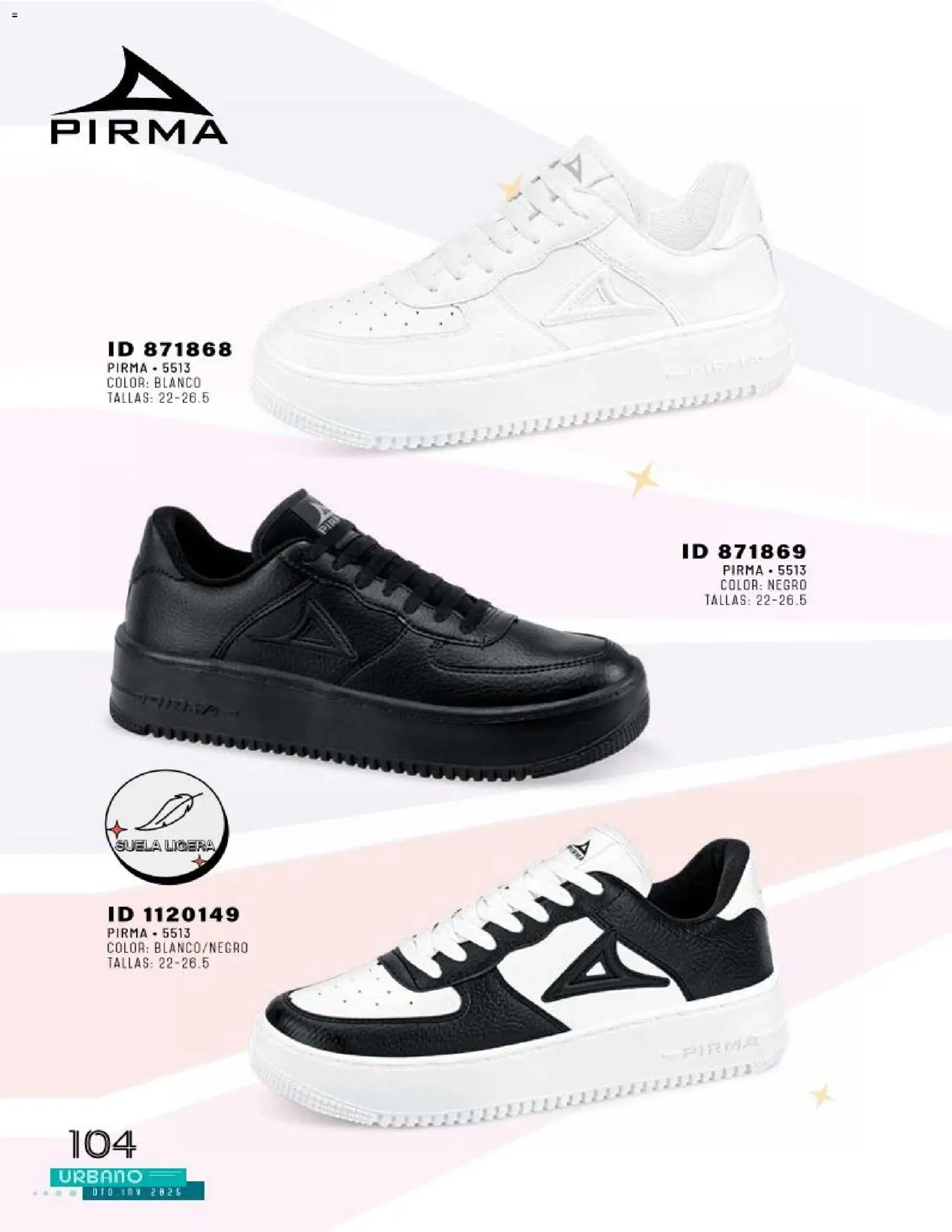 Nuevas ofertas de Price Shoes válidas en toda la República Mexicana desde el 04.12.2025. ¡Encuentra las mejores ofertas en Price Shoes catálogo Urbano! | Página: 104