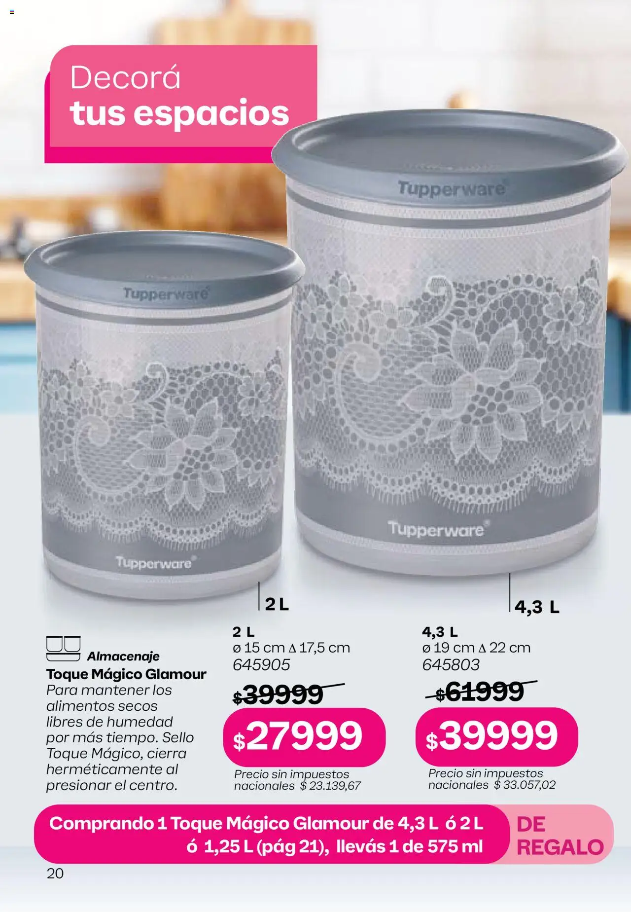 Tupperware Folleto │ válido desde el 08.09.2025 | Página: 21