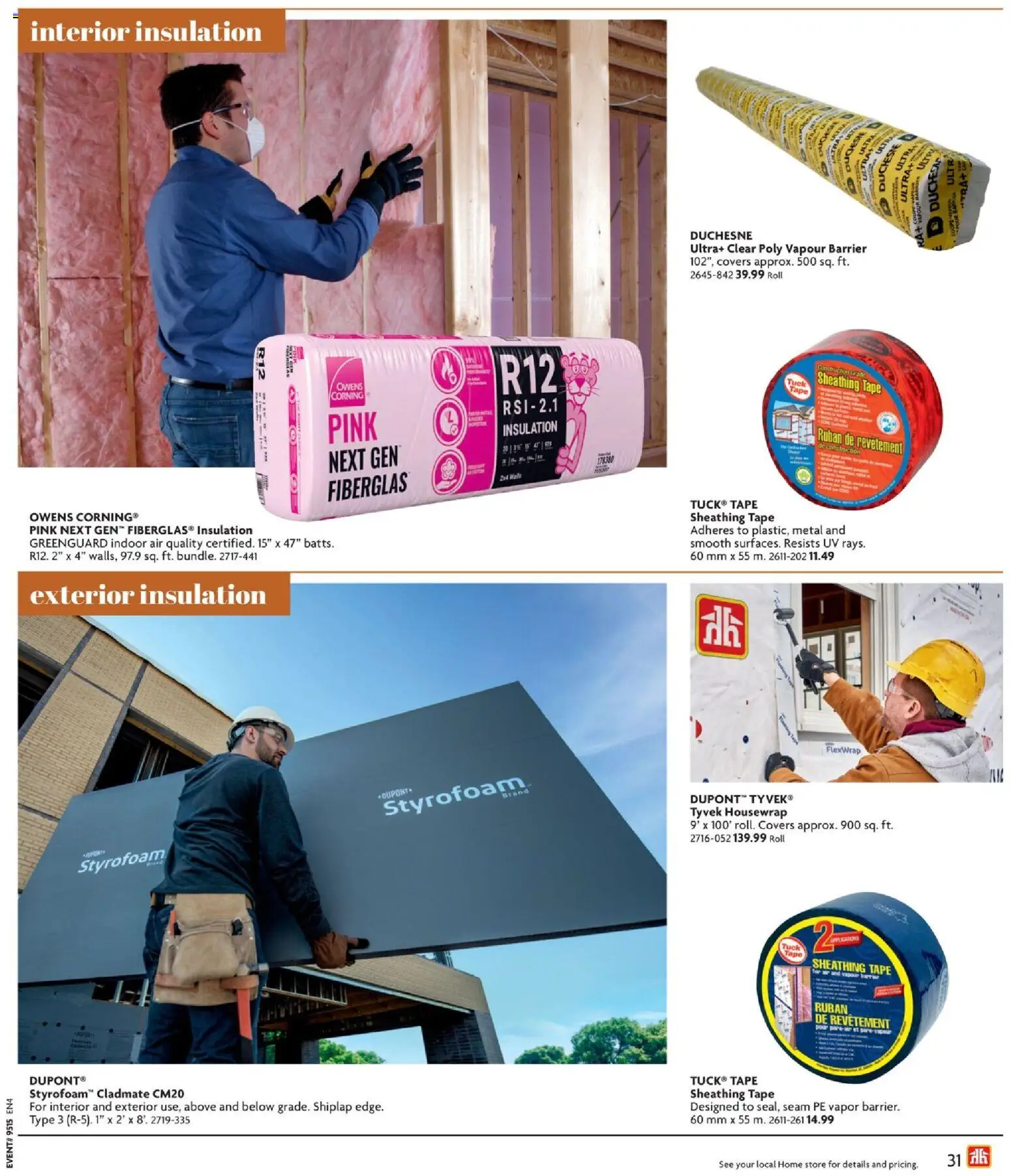 Home Hardware flyer valid from 09.04.2026 | Page: 31