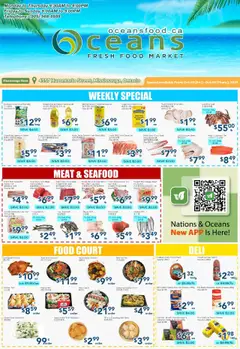 Preview of Oceans flyer - Mississauga from shop Oceans valid from 03.10.2025
