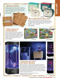 Preview of Innovations Catalogue Summer Gifting Made Easy - valid from 22.10.2025 | Page: 15