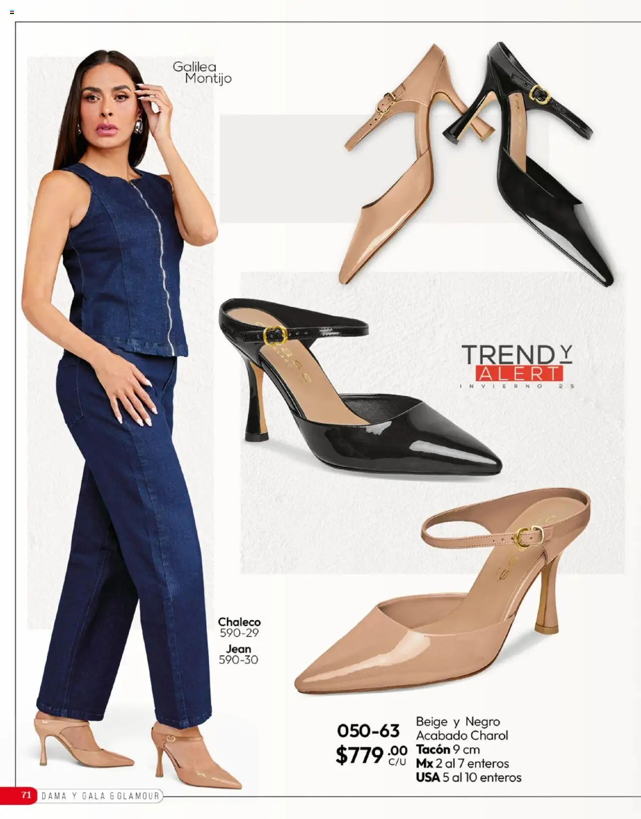 Nuevas ofertas de Cklass válidas en toda la República Mexicana desde el 16.09.2025. ¡Encuentra las mejores ofertas en Cklass - Catálogo Invierno! | Página: 227 | Productos: Chaleco