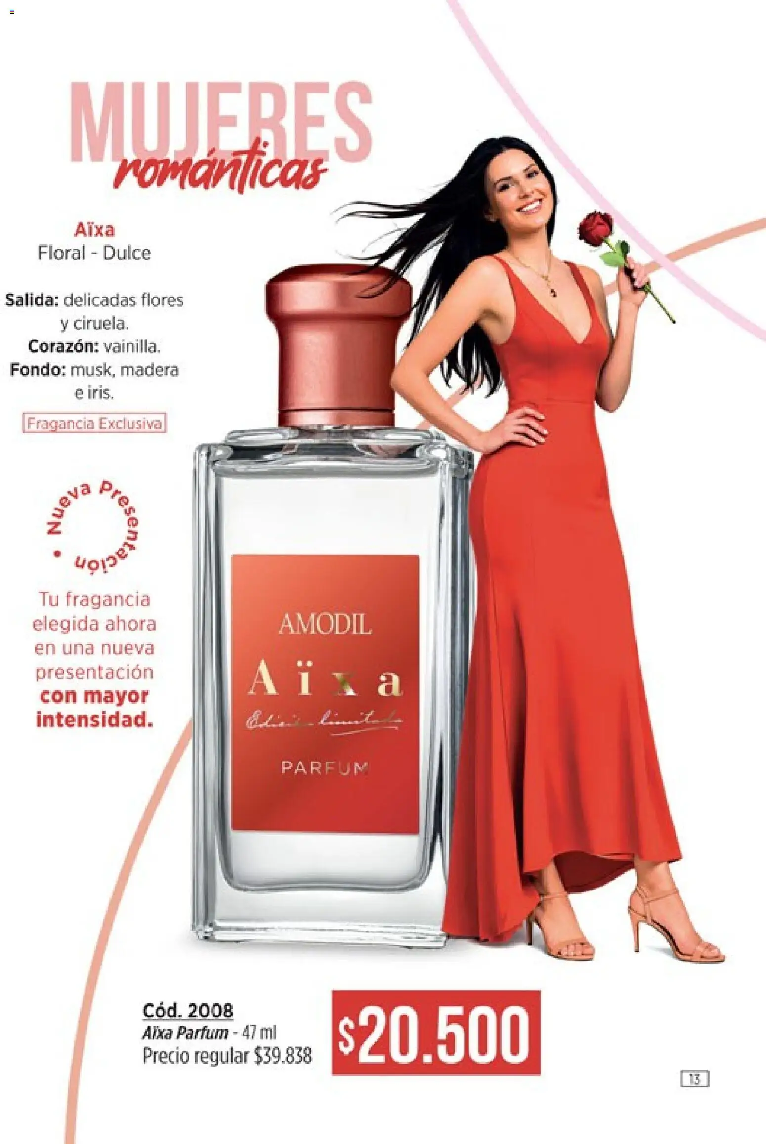 Catálogo Amodil Campaña 4 │ válido desde el 01.03.2026 | Página: 13 | Productos: Fragancia