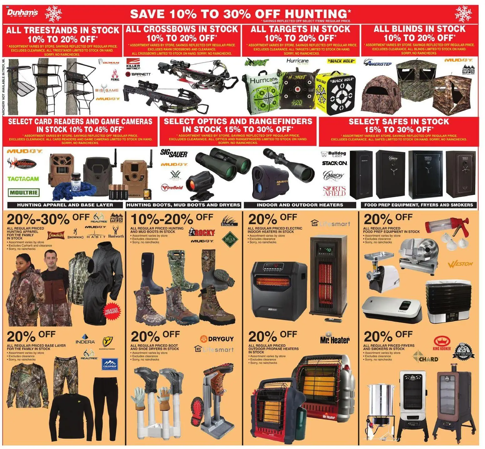 Dunham's Sports Weekly Ad - valid from 13.12.2025 | Page: 9 | Products: Chard, Magnet, Boots, Game
