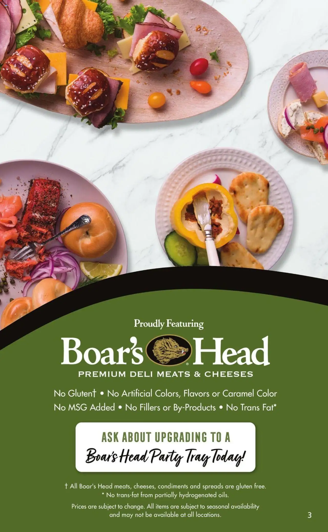 Safeway Entertaining Guide - valid from 01.01.2025 | Page: 3