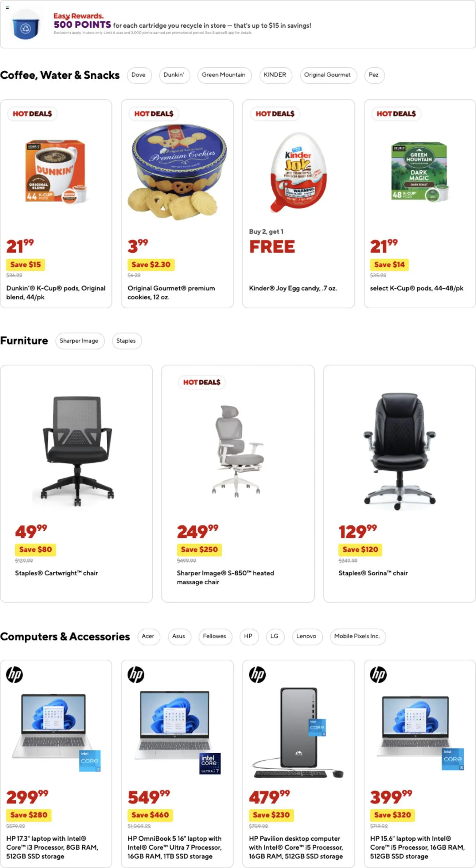 Staples Weekly Ad - valid from 16.11.2025 | Page: 7