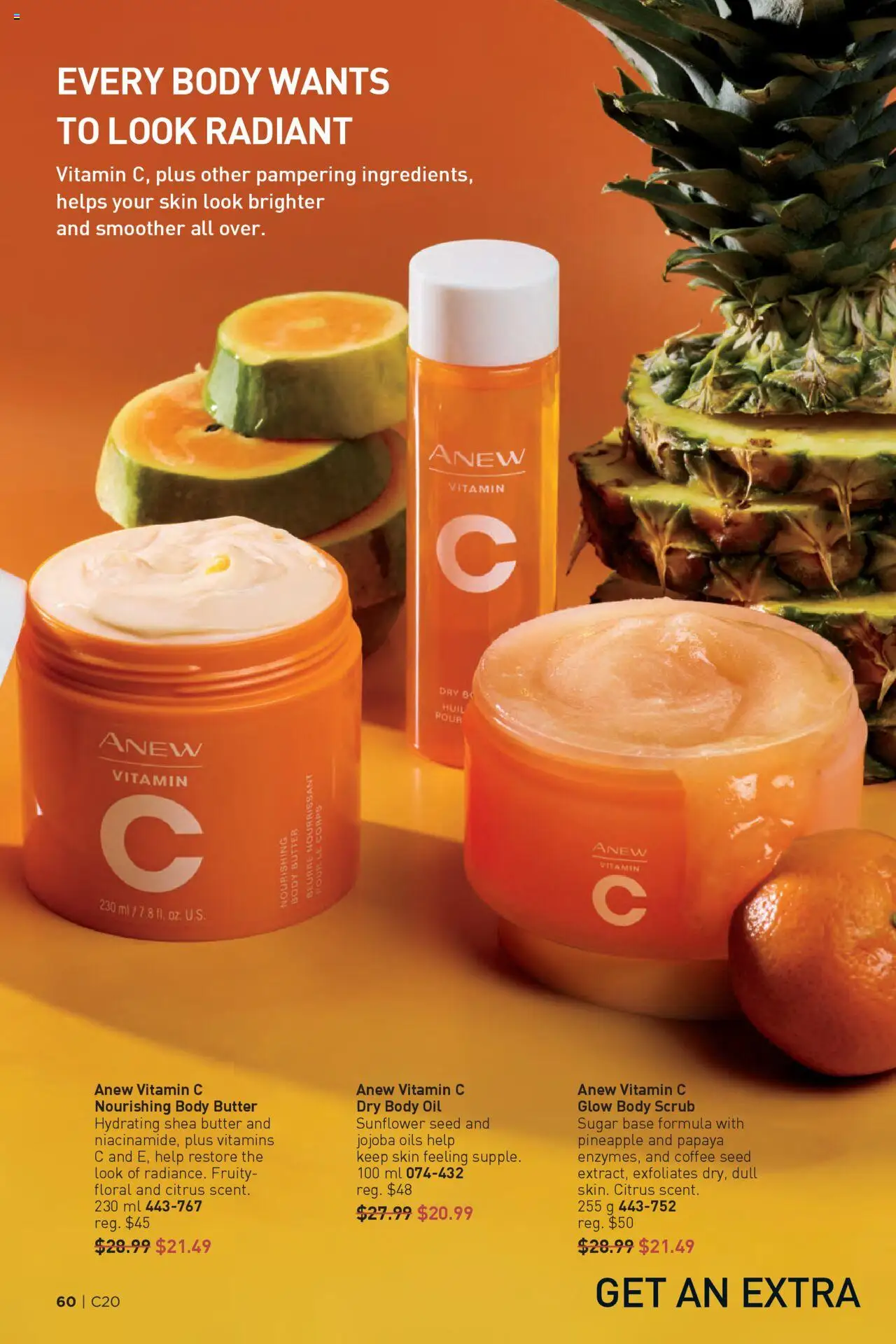 Avon flyer valid from 25.09.2025 | Page: 60 | Products: Pineapple, Butter, Oil, Coffee