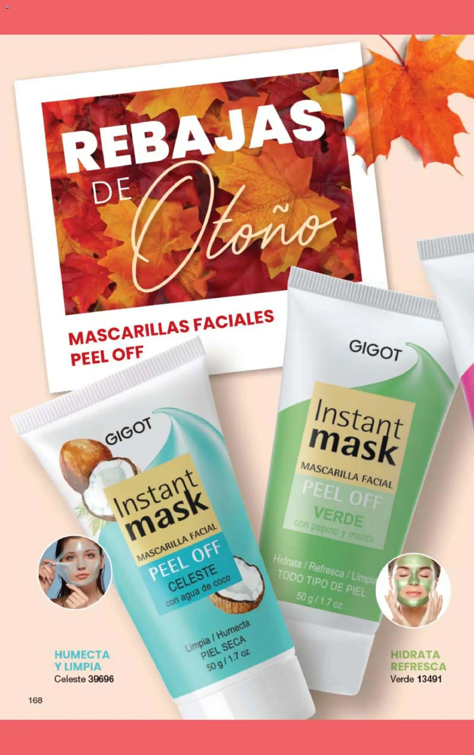 Gigot - CAMPAÑA 06 │ válido desde el 15.03.2026 | Página: 174 | Productos: Mascarilla, Agua