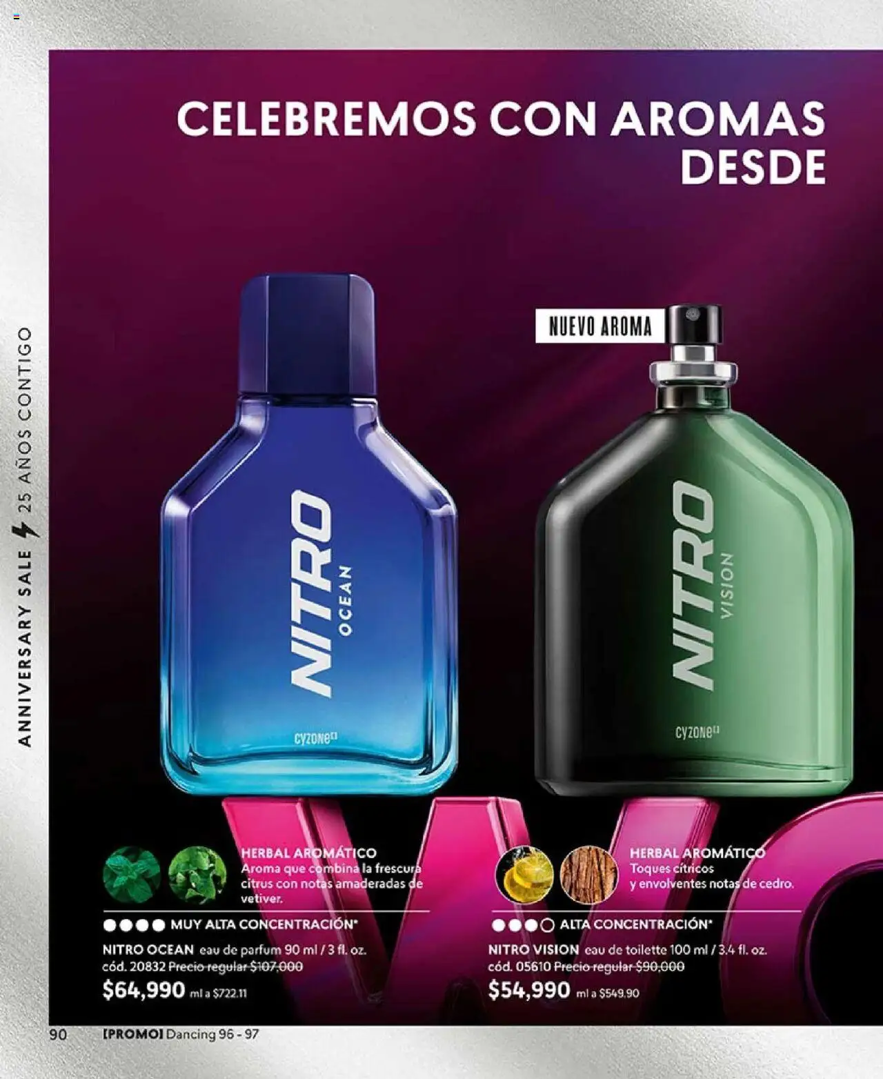 CyZone revista - valida desde el 16.06.2025 | Página: 98 | Productos: Eau de toilette