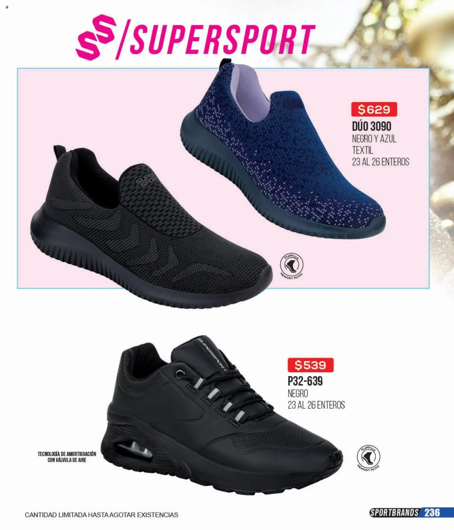 Nuevas ofertas de Cklass válidas en toda la República Mexicana desde el 02.01.2026. ¡Encuentra las mejores ofertas en Cklass catálogo Rebajas Inicio de Año Calzado! | Página: 237 | Productos: Válvula