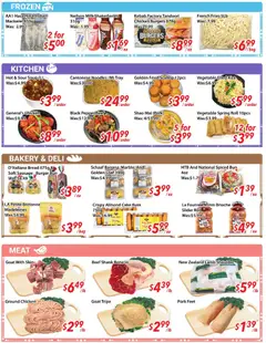 Preview of Ample Food Market weekly flyer / circulaire from shop Ample Food Market valid from 17.04.2026 | Page: 4 | Products: Noodles, Beef, Milk, Pork