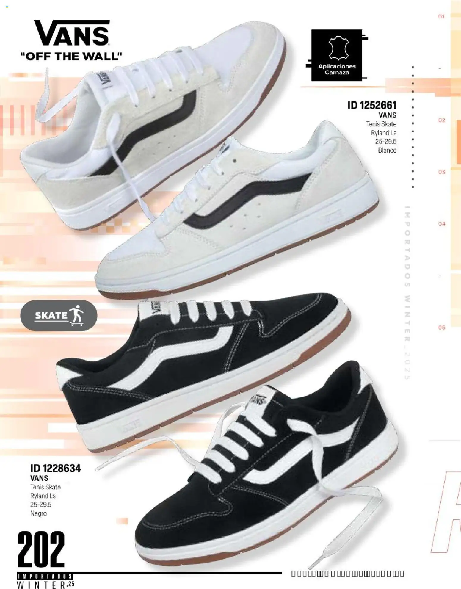 Nuevas ofertas de Price Shoes válidas en toda la República Mexicana desde el 11.11.2025. ¡Encuentra las mejores ofertas en Price Shoes catálogo Importados Winter 2025  ! | Página: 202 | Productos: Tenis