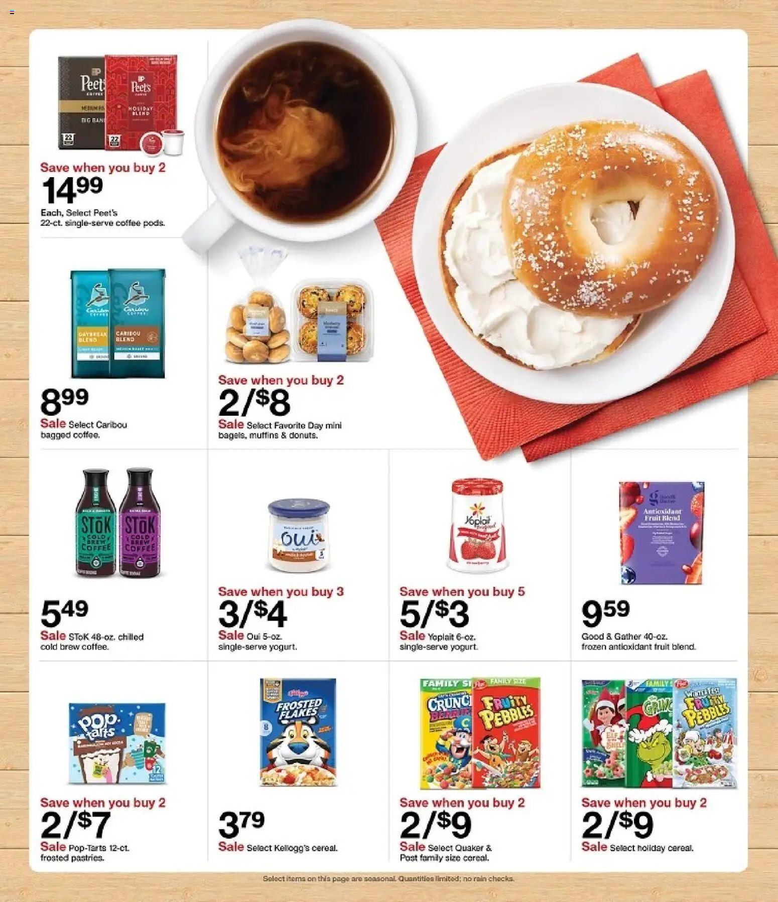 Target Weekly Ad - valid from 09.11.2025 | Page: 30 | Products: Coffee
