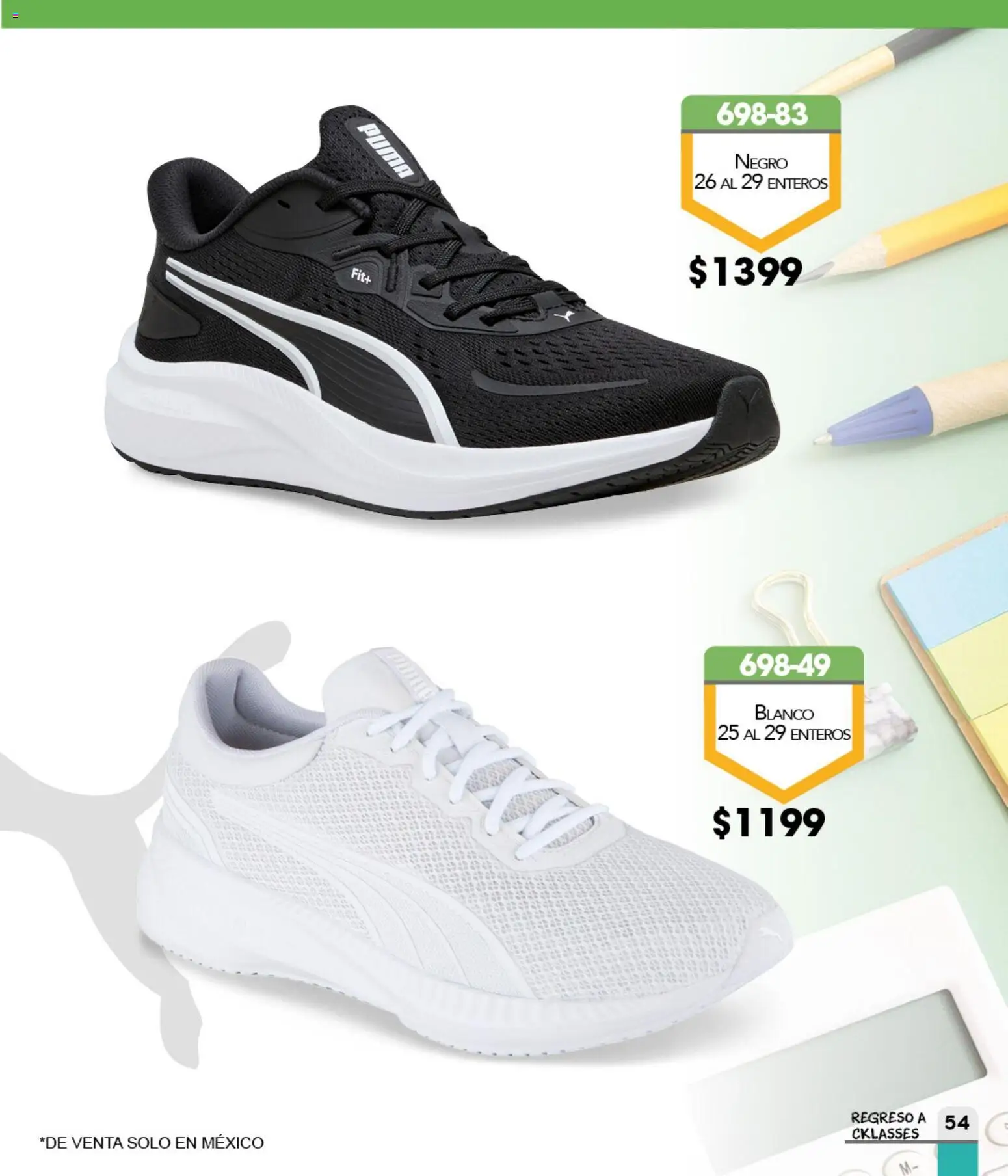 Nuevas ofertas de Cklass válidas en toda la República Mexicana desde el 06.01.2026. ¡Encuentra las mejores ofertas en Cklass catálogo Regreso a clases 2026! | Página: 55