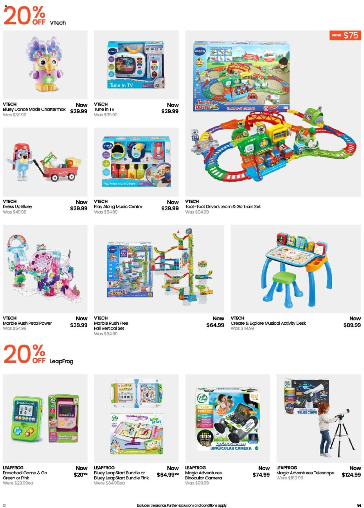 Myer catalogue - valid from 17.11.2025 | Page: 13 | Products: Desk, Dress, Tv, Game