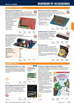 Jaycar catalogue - valid from 09.07.2025 | Page: 139 | Products: Battery, Tap, Clock, Digital
