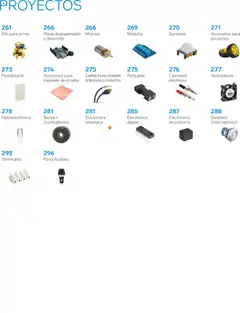Vista previa de Steren catálogo, nuevo folleto de la tienda, válido en México a partir del 01.01.2026 | Página: 272 | Productos: Pilas
